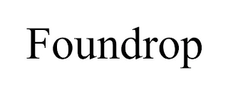 FOUNDROP Trademark Image