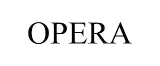 OPERA Trademark Image