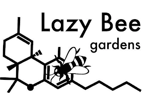 LAZY BEE GARDENS Trademark Image