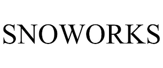 SNOWORKS Trademark Image