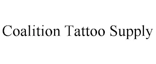 COALITION TATTOO SUPPLY Trademark Image