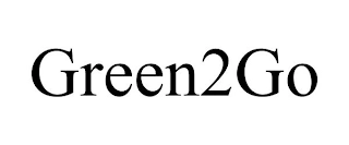 GREEN2GO Trademark Image