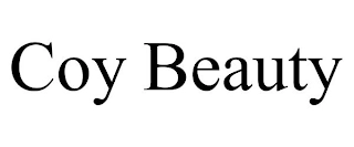COY BEAUTY Trademark Image