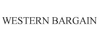 WESTERN BARGAIN Trademark Image