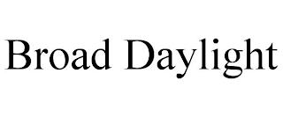 BROAD DAYLIGHT Trademark Image