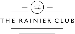 RC THE RAINIER CLUB Trademark Image