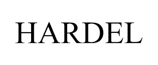HARDEL Trademark Image