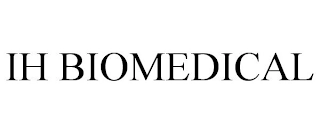IH BIOMEDICAL Trademark Image