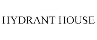 HYDRANT HOUSE Trademark Image