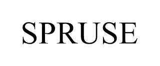 SPRUSE Trademark Image