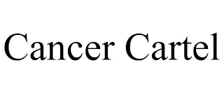 CANCER CARTEL Trademark Image