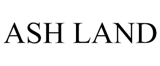 ASH LAND Trademark Image