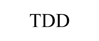 TDD Trademark Image