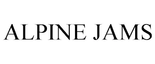 ALPINE JAMS Trademark Image