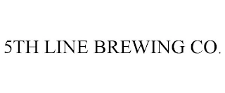 5TH LINE BREWING CO. Trademark Image