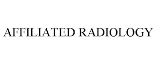 AFFILIATED RADIOLOGY Trademark Image