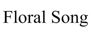 FLORAL SONG Trademark Image