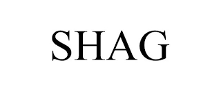 SHAG Trademark Image