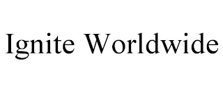 IGNITE WORLDWIDE Trademark Image