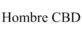 HOMBRE CBD Trademark Image