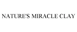 NATURE'S MIRACLE CLAY Trademark Image