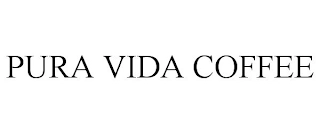 PURA VIDA COFFEE Trademark Image