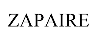 ZAPAIRE Trademark Image
