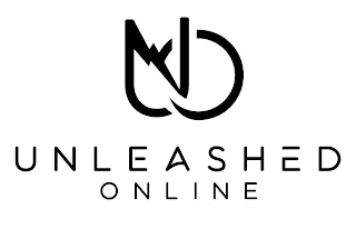 U O UNLEASHED ONLINE Trademark Image
