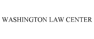 WASHINGTON LAW CENTER Trademark Image