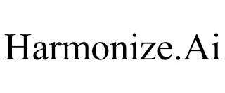 HARMONIZE.AI Trademark Image