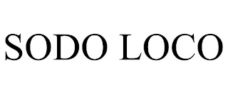 SODO LOCO Trademark Image