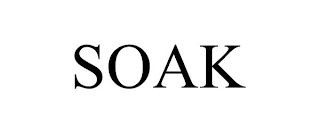 SOAK Trademark Image
