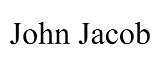 JOHN JACOB Trademark Image