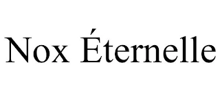 NOX ÉTERNELLE Trademark Image