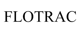 FLOTRAC Trademark Image