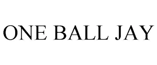 ONE BALL JAY Trademark Image