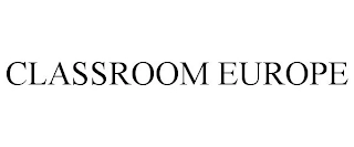 CLASSROOM EUROPE Trademark Image