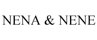 NENA & NENE Trademark Image