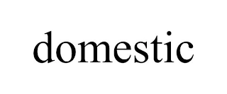 DOMESTIC Trademark Image