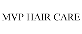 MVP HAIR CARE Trademark Image