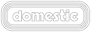 DOMESTIC Trademark Image
