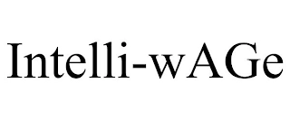 INTELLI-WAGE Trademark Image