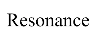 RESONANCE Trademark Image