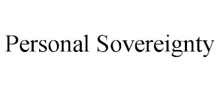 PERSONAL SOVEREIGNTY Trademark Image