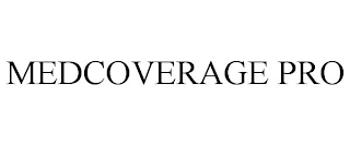 MEDCOVERAGE PRO Trademark Image