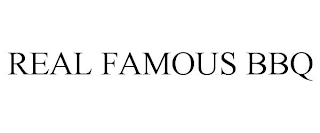 REAL FAMOUS BBQ Trademark Image
