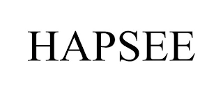 HAPSEE Trademark Image