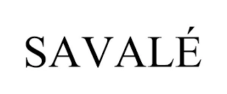 SAVALÉ Trademark Image