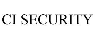 CI SECURITY Trademark Image