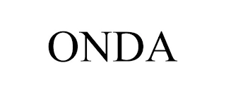 ONDA Trademark Image